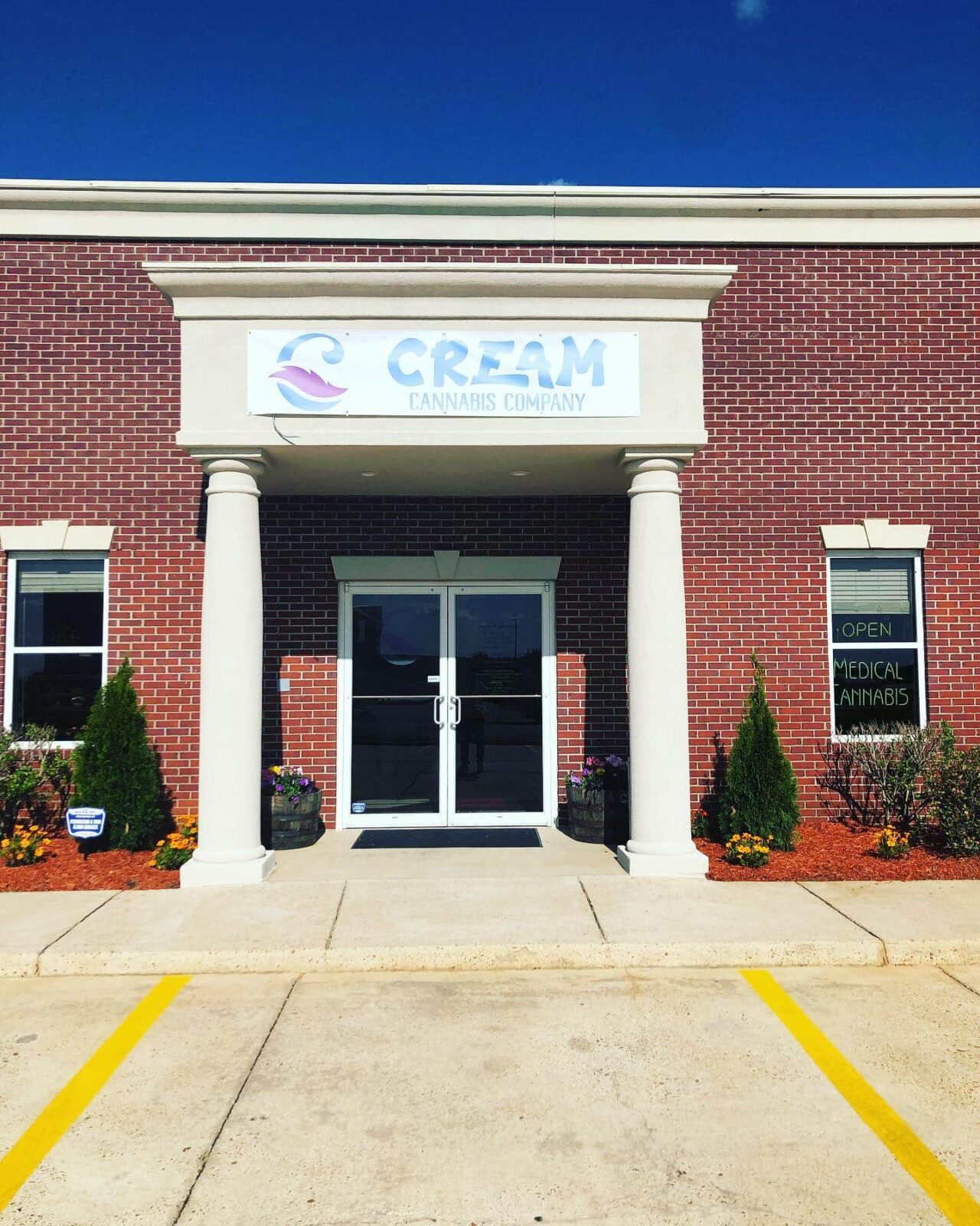 Cream Cannabis Company Pearl Mississippi Dispensary Local Cannabis