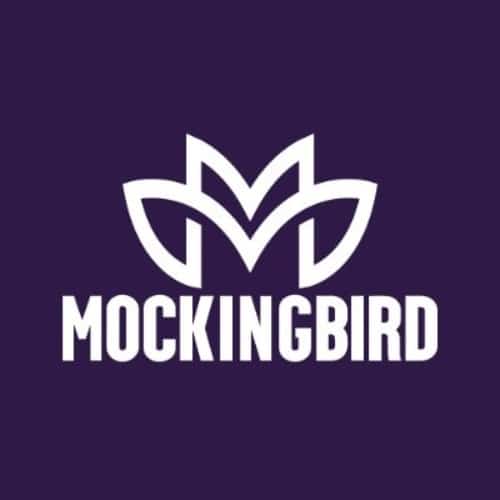 mockingbird cannabis logo