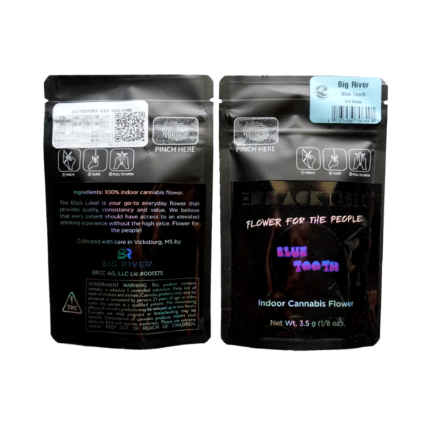 3.5Gram BR Bluetooth Cream Cannabis Company Pearl Mississippi